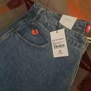 Butter Goods Blue Denim Jeans